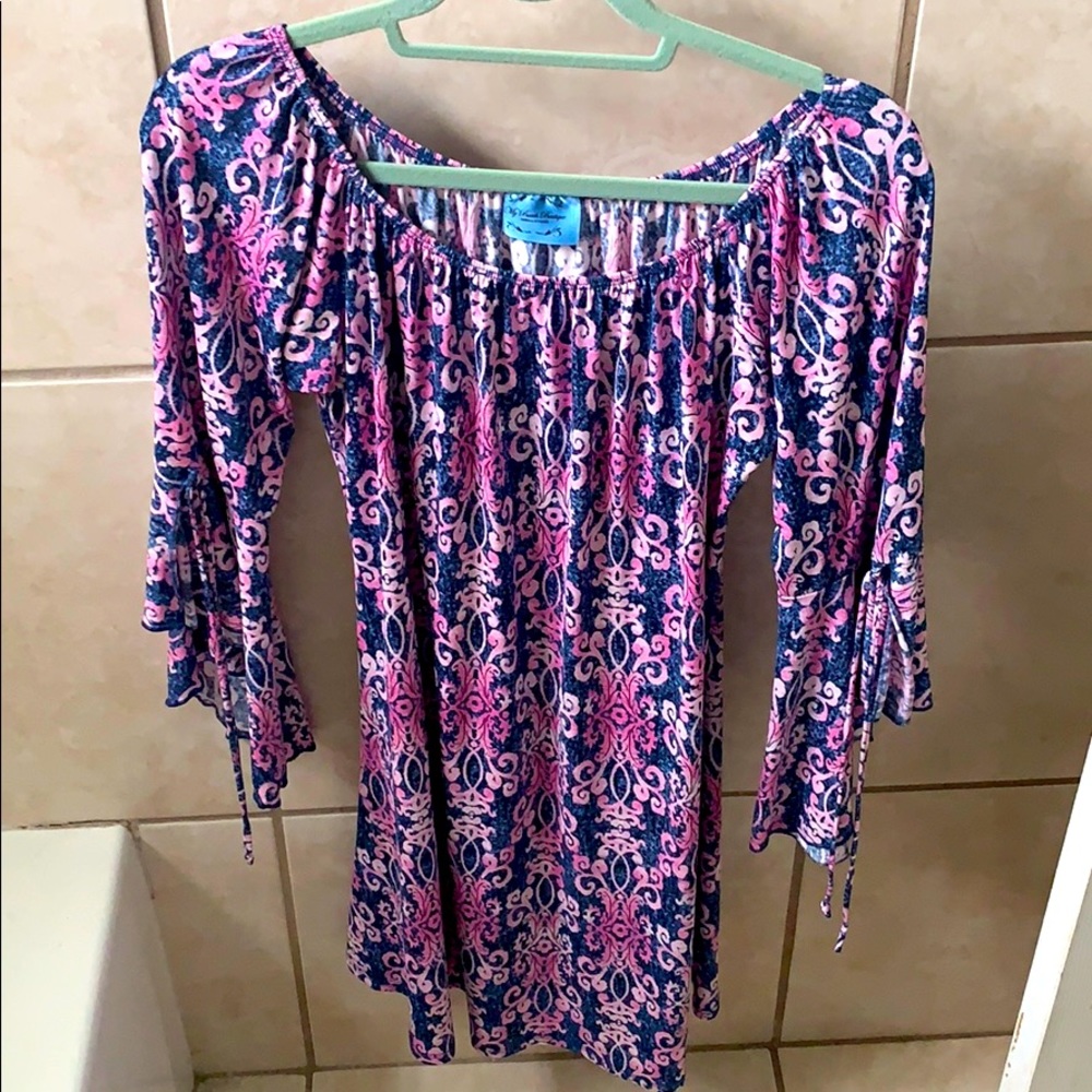Off the shoulder dress